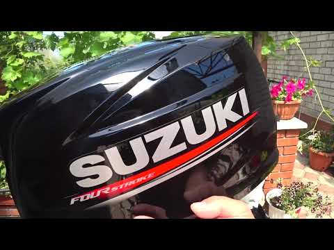 Видео: Видео обзор лодочного двигателя Suzuki DF 6 AS