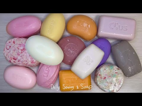 Видео: Dry soap cutting.ASMR soap.резка мыло.Satisfying video.Relaxing sounds.ASMR relaxing.for sleep. 비누소리
