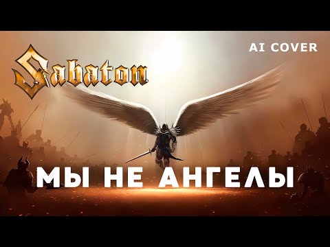 Видео: SABATON - Мы Не Ангелы, Парень А. Пономарев Кавер \ AI Cover