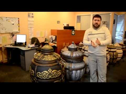 Видео: Утепленные тандыры от ТМ "Tehni-x" ТЕХНОЛОГИЯ.COM.UA