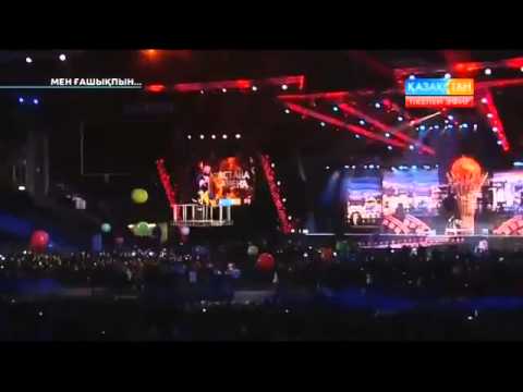 Видео: Кайрат Нуртас 2015 "Мен ғашықпын"