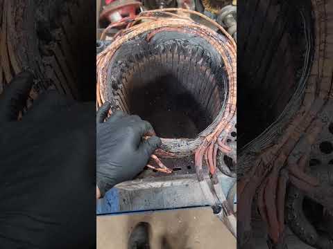 Видео: Переборка электродвигателя мощностью 149 кВт / 200 л.с.