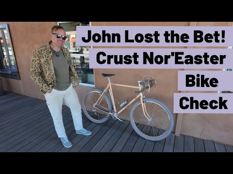 Видео: Джон проиграл пари! Проверка велосипеда Crust Nor'Easter