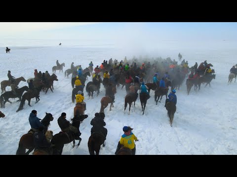 Видео: Көкпар | Сәтбаев ауылы – 2023