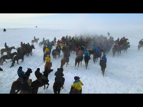 Видео: Көкпар | Ақсуат ауданы | Сәтбаев ауылы – 2023