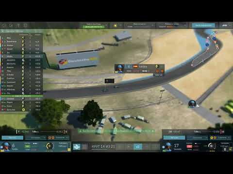 Видео: Motorsport manager #10 (ЕГЛ Сезон 1, гонка 9)