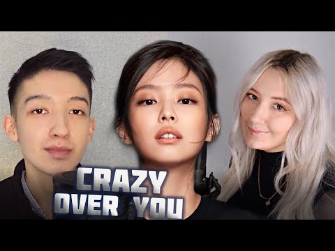 Видео: BLACKPINK-CRAZY OVER YOU (Russian cover/На русском) Feat HaruWei