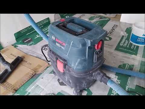 Видео: Пылесос BOSCH GAS 15 PC после двух лет работы. Мнение, впечатление. Стоит ли его брать?