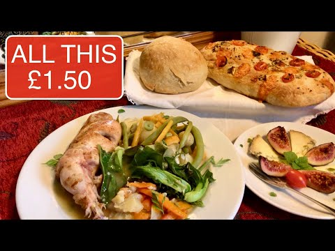 Видео: ВСЁ ЭТО ЗА 1,50 ФУНТА | ДОМАШНИЕ ОВОЩИ, ДОМАШНИЙ ХЛЕБ И ВЫГОДНЫЕ ПОКУПКИ