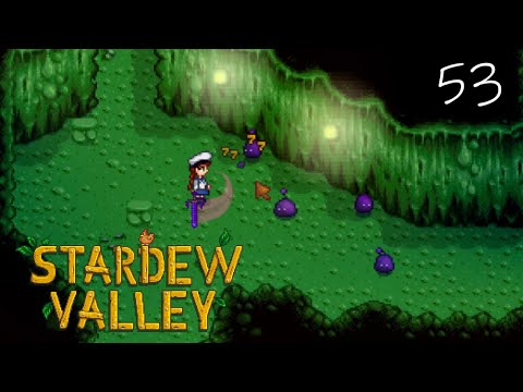 Видео: [STARDEW VALLEY] - Удача в пещере (53 серия)