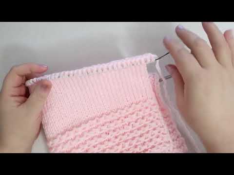 Видео: ОЧЕНЬ КРАСИВАЯ ШАПКА СПИЦАМИ.