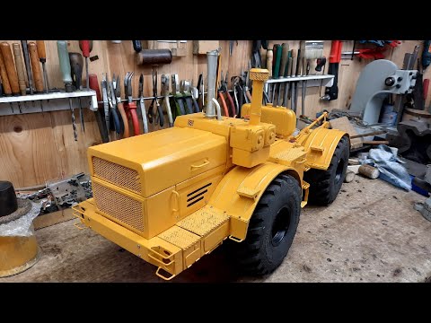 Видео: Установка переднего обвеса и Капота Кировца