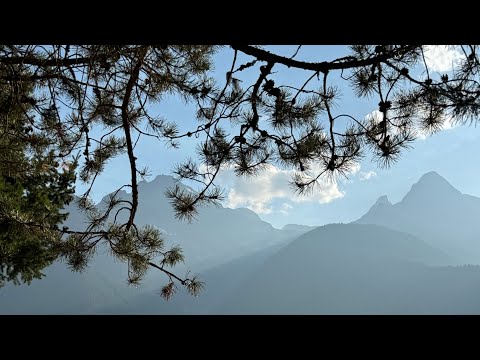 Видео: видео для любителей гор и красивых видов || здесь очень ветренно и холодно, но дико красиво