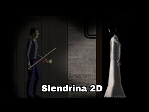 Видео: Полное прохождение игры Slendrina 2D