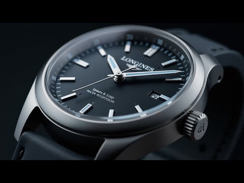 Видео: 10 часов Longines, в которые вы влюбитесь с первого взгляда