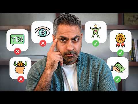 Видео: 9 вещей, которые я перестал делать, став миллионером