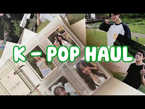 Видео: ⋆｡˚ 💌 Kpop haul (ep. 18) | Распаковка мерча, организация биндеров BTS и TWICE