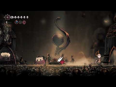 Видео: неумело играю в Hollow Knight Silksong #37 Судья