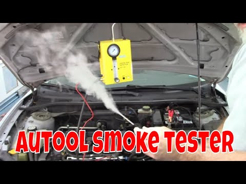 Видео: Mazda 3 часть 2. Autool Smoke Checker