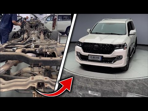 Видео: Стоимость восстановления былого великолепия Land Cruiser составит 13 752 доллара. Стоит ли оно того?
