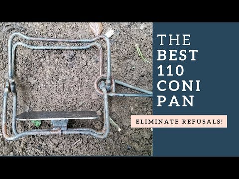 Видео: Лучший 110 Conibear Coni Pan для отлова и выживания