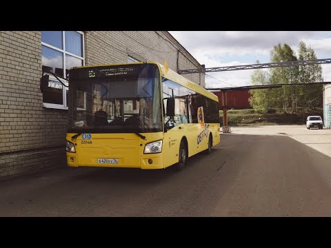 Видео: Автобус, 85-й маршрут (целиком). Ярославль. Вид из кабины. (BusDriver)