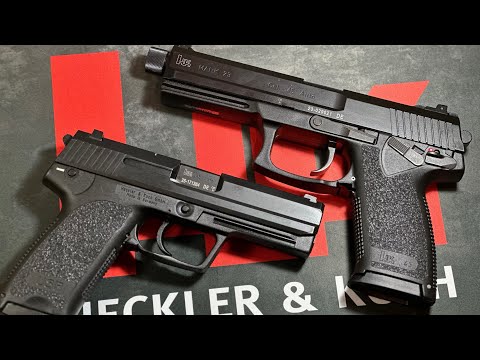 Видео: HK USP 45 против Mark 23 — лучшее оружие из когда-либо созданных?