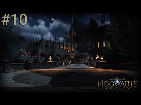 Видео: Наверстываем школьную программу | Hogwarts Legacy #10