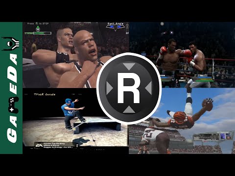 Видео: Различные варианты использования правого аналогового джойстика | GameDay