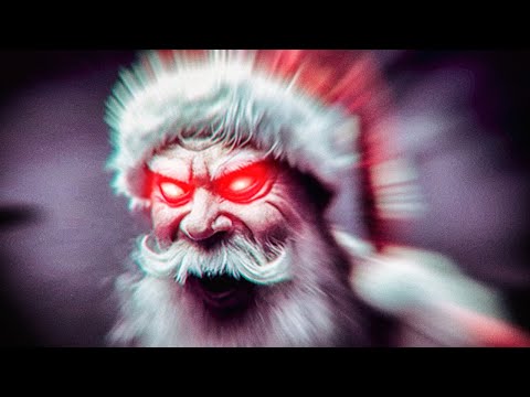 Видео: 3 СТРАШНЫХ НОВОГОДНИХ ИГРЫ 🎅