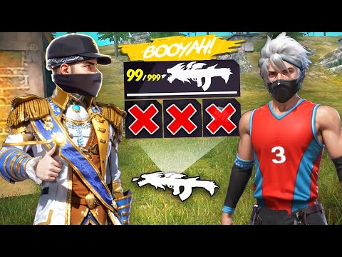 Видео: Казахша екеуміз ТЕК БІР ҚАРУМЕН ТОП-1 ала аламыз ба ? Free Fire