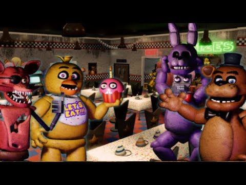 Видео: Все достижения FNAF 1 |tprr #1