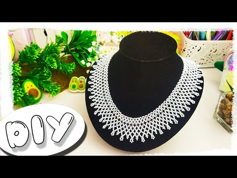 Видео: DIY НІЖНА СИЛЯНКА в блакитному кольорі із бісера