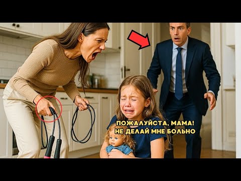 Видео: Маленькая девочка умоляла: «Не делай мне больно»… Но тут появился её отец-миллионер