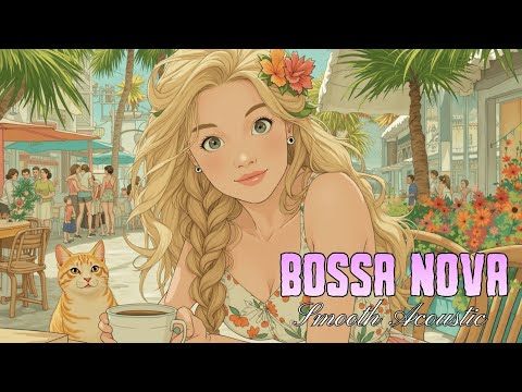 Видео: Нежная Босса-Нова для Уютного Кафе | Мягкий Акустический Джаз для Учебы