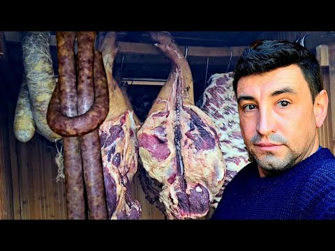 Видео: Как люди живут в Карпатах: традиционная трансильванская еда