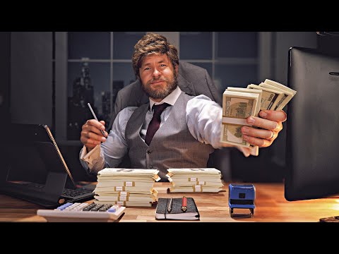 Видео: Самый РАССЛАБЛЯЮЩИЙ АСМР-банкир всех времен