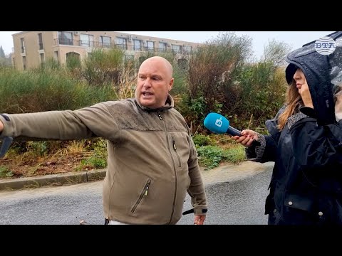 Видео: Реката придойде и отнесе колите в морето, разказа очевидец от наводненията в Елените