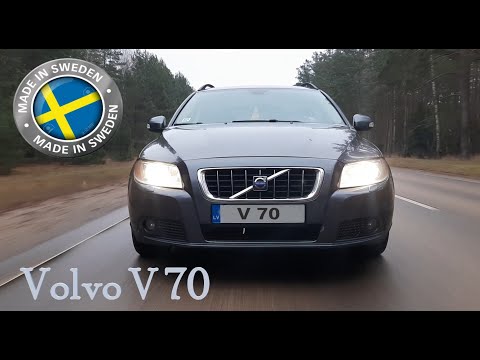 Видео: Volvo V70 D5 2008 год, 2.4D 136 kw Обзор автомобиля!