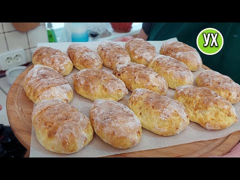 Видео: Больше никаких дрожжей и минимум муки! Полезные, МЯГКИЕ как пух и вкусные пироги в духовке.