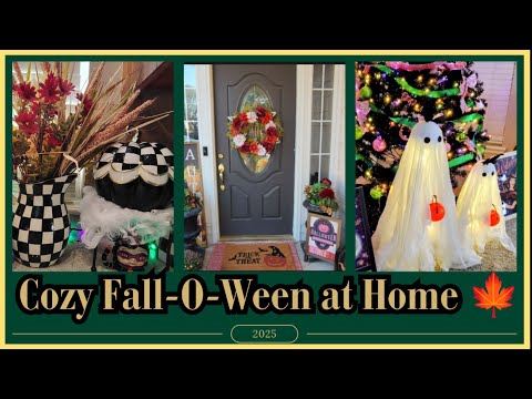 Видео: 👉 Наш НОВЫЙ ДОМ выглядит просто ПОТРЯСАЮЩЕ в преддверии осени 🎃🔥