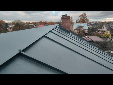 Видео: Кровля с нуля - Часть - 5 - Финал