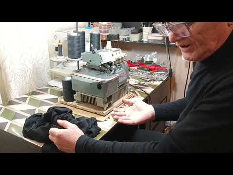 Видео: Осенний сезон. Брендовая женская кофта в работе