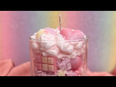 Видео: СВЕЧА ДЕСЕРТ | ДЕСЕРТНАЯ СВЕЧА | МАСТЕР КЛАСС | СВЕЧИ