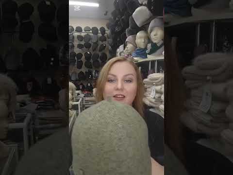 Видео: шапка осень 1 WHATS APP 📲 8(777)623-21-22