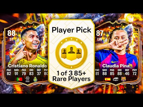 Видео: БОЛЕЕ 85 ИГРОКОВ НА ВЫБОР! 🚨 FC 26 Ultimate Team