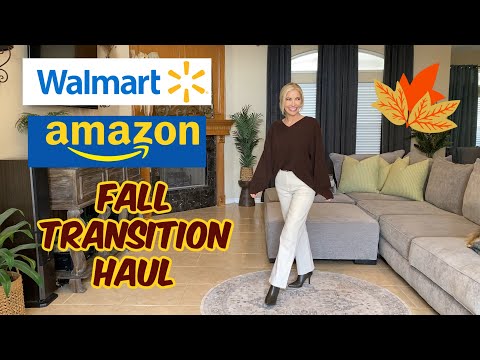 Видео: 🍂Walmart/Amazon Haul осень 2025 — доступная осенняя мода — Transiton Pieces 🍂