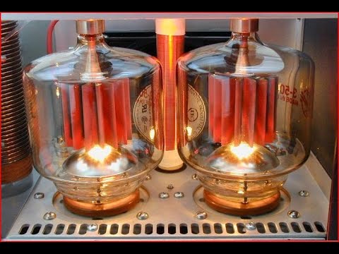 Видео: Мощный УМ на триоде 3-500Z, 1900 Вт, особенности и схема. Другие мощные лампы .