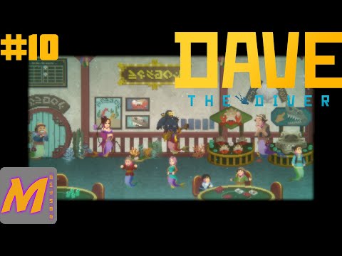 Видео: СТАНОВИМСЯ ДРУЗЬЯМИ С РЫБАМИ! | Dave The Diver #10