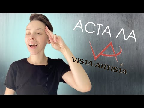 Видео: Акварель Vista Artista | ОБЗОР